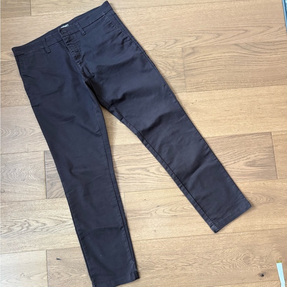 Carhartt WIP Sid Pant - 33 x 32 - Dark Brown - EUC - Picture 3 of 12